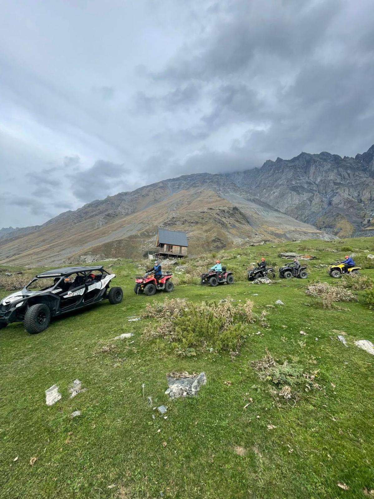 Mood Villa Kazbegi Exteriér fotografie